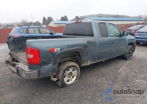 2009 Chevrolet Silverado 1500 Lt from USA, damaged, VIN 2GCEK290391111674